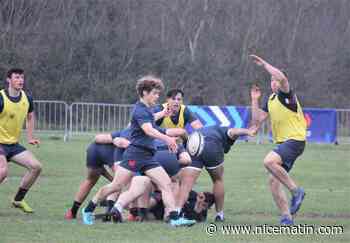 Rugby: l'équipe de France U18 impressionne face à l'Angleterre U18 à Saint-Raphaël (28-5)