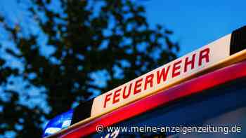 Schicksal zweier Hausbewohner nach Brand noch unklar