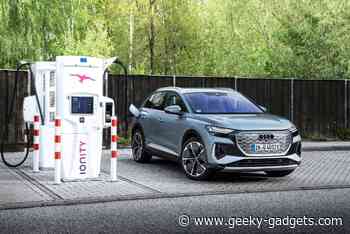 Audi Q4 e-tron gets faster charging