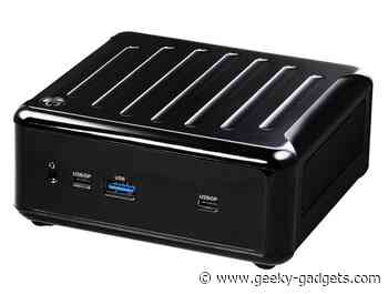 ASRock NUC 1200 BOX Series Alder Lake-P mini PC launch