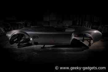 Shelby Carbon Fiber Cobra is for the racetrack only