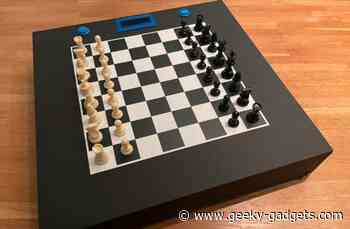 Arduino automatic robotic chess board