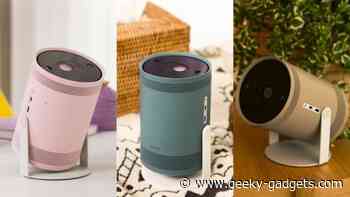More details about the Samsung Freestyle projector