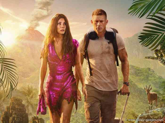 The Lost City film day 2 trailer stars Bullock, Tatum, Radcliffe and Pitt