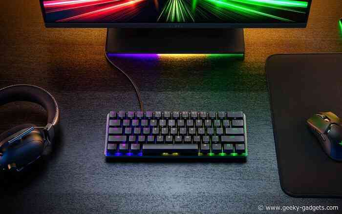 Razer Huntsman Mini Analog keyboard $150