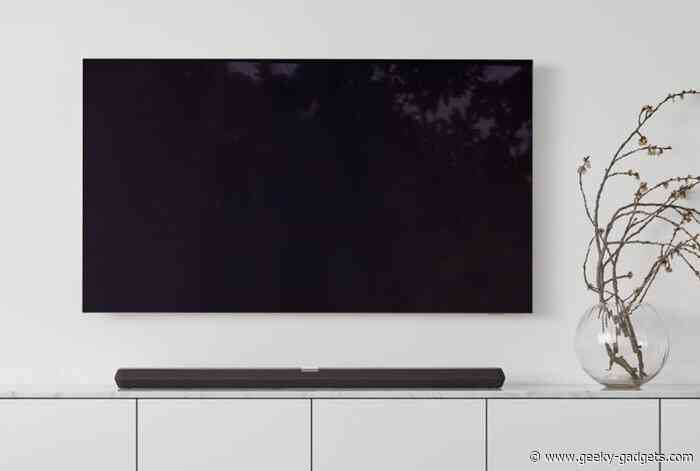 Bowers & Wilkins Panorama 3 wireless Dolby Atmos soundbar $999
