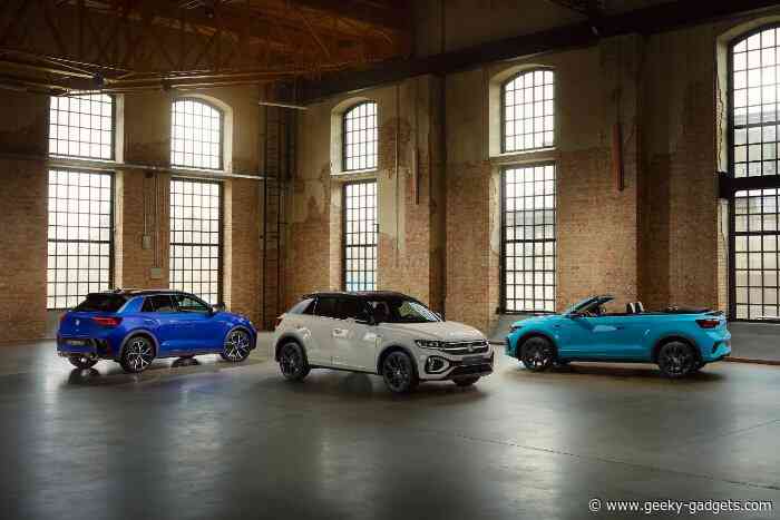 New Volkswagen T-Roc now available to order in the UK for £25,000 OTR
