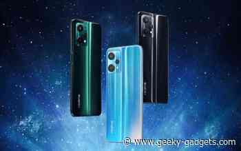 Realme V25 smartphone launched in China