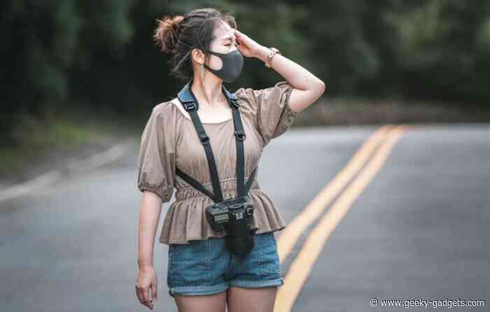 pi Strap SPORT ergonomic camera strap harness