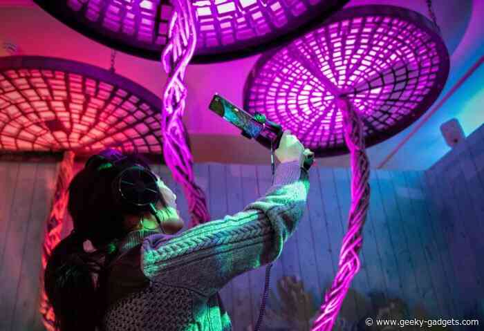 Factory 42 Green Planet AR Experience powered by NVIDIA RTX