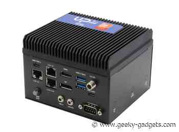 AAEON Up Squared 6000 Edge mini PC computing kit $599