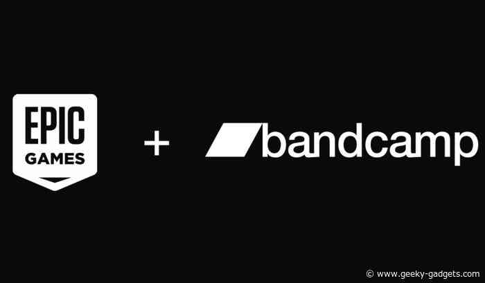 Epic Games acquires Bandcamp online music store and community