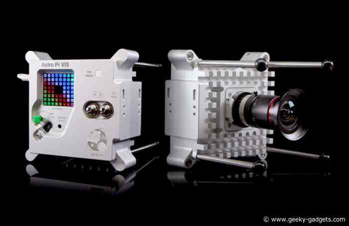 New Raspberry Pi Astro Pis ready for International Space Station projects