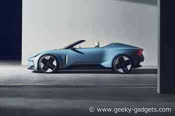 Polestar O2 Concept revealed