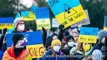 Großdemo in Hamburg gegen Ukraine-Krieg