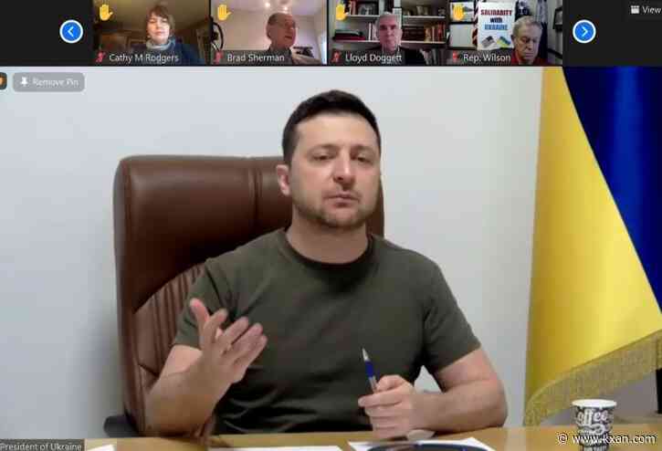 Rep. Doggett, Sen. Cruz want to send fighter jets to Ukraine after call with Zelenskyy