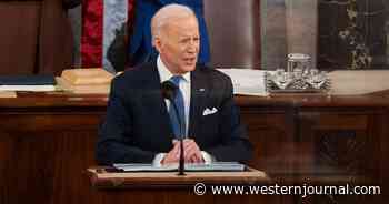 Biden Faceplants After SOTU: Polls Shows Just 35% of Americans Approve of POTUS
