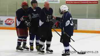 This Calgary man has been playing hockey so long, he remembers when Leafs won Stanley Cups | CTV News - CTV News Calgary