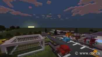 Calgary kids reimagine city's core using Minecraft - CBC.ca