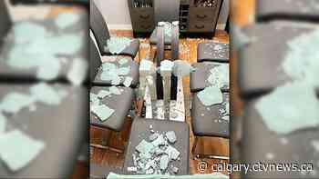 Calgary woman still seeking explanation after glass dining table exploded - CTV News Calgary