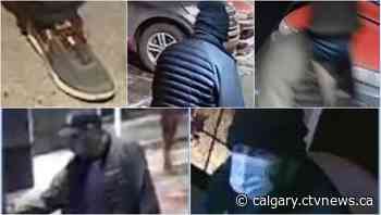 Calgary police warn suspect in robberies, sexual assaults has targeted more businesses | CTV News - CTV News Calgary