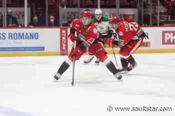 Rory Kerins inks a three year entry-level deal with the Calgary Flames - Sault Star