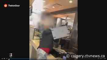 Calgary McDonald's fight caught on video leads to mischief charges | CTV News - CTV News Calgary
