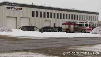 OHS investigates fatal workplace accident in southeast Calgary | CTV News - CTV News Calgary