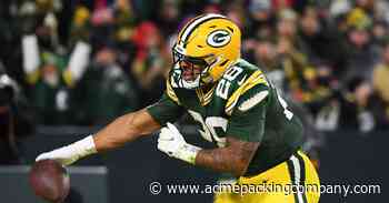 Packers News: AJ Dillon’s future is looking bright - Acme Packing Company