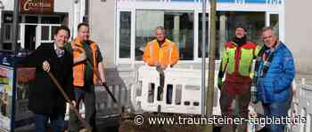 Neue Winterlinden für den Unteren Lindenplatz - Traunsteiner Tagblatt