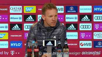 Nagelsmann nach Remis: "Zu schnell Weltuntergangsstimmung"