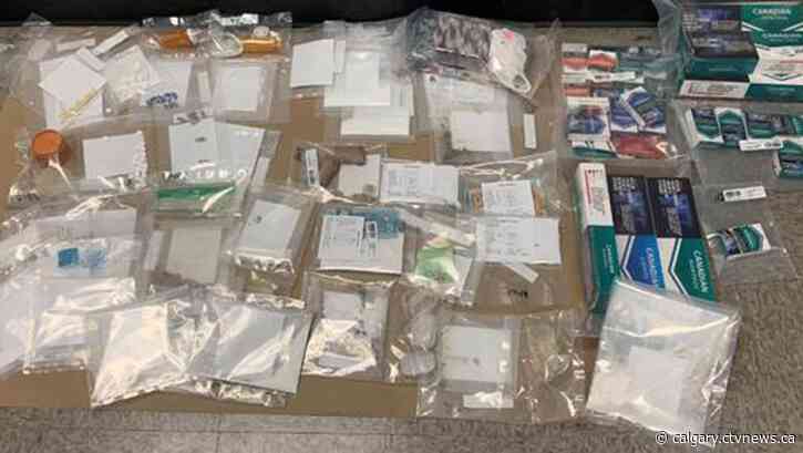 Lethbridge woman charged in connection with drug trafficking investigation