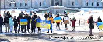 Les Québécois toujours solidaires avec l'Ukraine