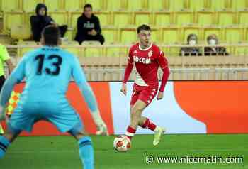 Golovin et Badiashile de retour dans le groupe de l'AS Monaco pour aller à Marseille dimanche soir