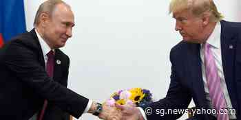 John Bolton Says 'Putin Was Waiting' For Trump To Withdraw From NATO In Second Term - Yahoo Singapore News