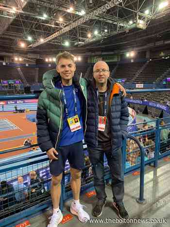 Bolton Harrier Kay mixes with the best in Birmingham - The Bolton News