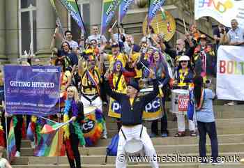 Bolton Pride co-founder hand over the torch to new director - The Bolton News