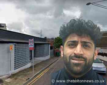 This is the Bolton man who rammed his Audi into people on a street - The Bolton News