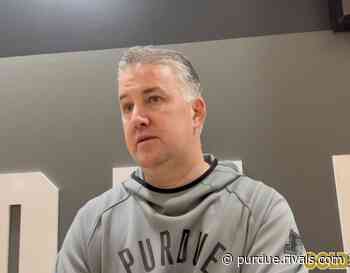 GoldandBlack.com video: Matt Painter, Purdue seniors discuss IU, senior day - Rivals.com - Purdue