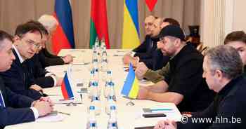 Oekraïne ontdekt Russische mol in onderhandelingsteam: man gedood bij aanhouding - Het Laatste Nieuws