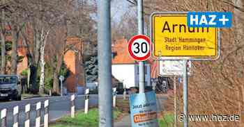 Hemmingen: Blitzer an alter B3/Göttinger Straße in Arnum ist noch nicht umgestellt - HAZ