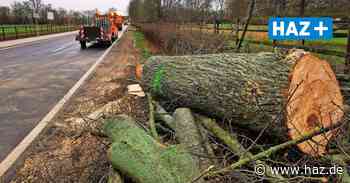 Hemmingen: Sperrung der L389 zwischen Wilkenburg und Westerfeld aufgehoben - HAZ