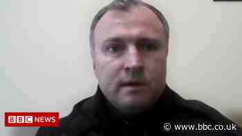 Ukraine says it is fighting first 'hybrid war'