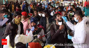 Maharashtra records 535 new coronavirus cases, ten deaths - Times of India