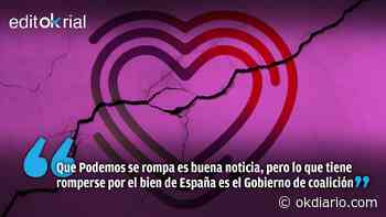 El problema no es la guerra en Podemos, sino que Sánchez dependa de Podemos - Okdiario