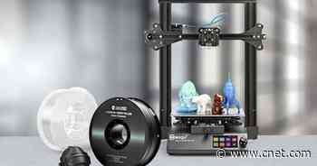 Make Whatever You Want With This Discounted 3D Printer and Other Accessories     - CNET
