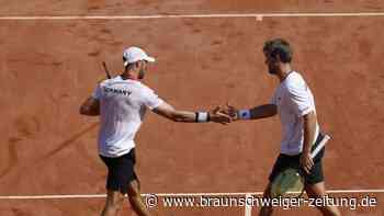 Doppel gewinnt: Davis-Cup-Team fehlt nur noch ein Punkt