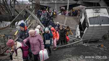 Ukraine suspends evacuation in Mariupol amid Russian shelling