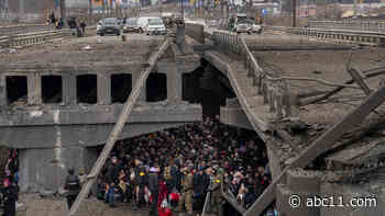 Putin says Ukraine's future in doubt as cease-fires collapse, compares sanctions to 'declaring war'