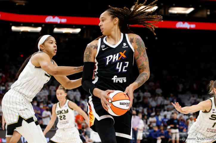 Star basketball player, Brittney Griner, arrested in Russia on drug charges